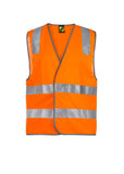 Adult Hi-Vis Safety Vest With Tape