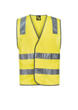 Adult Hi-Vis Safety Vest With Tape