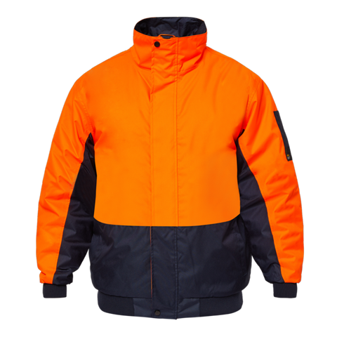 Thunder Hi-Vis Modern Bomber Jacket