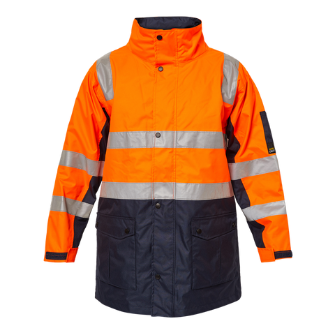Hurricane Hi-Vis Jacket Taped